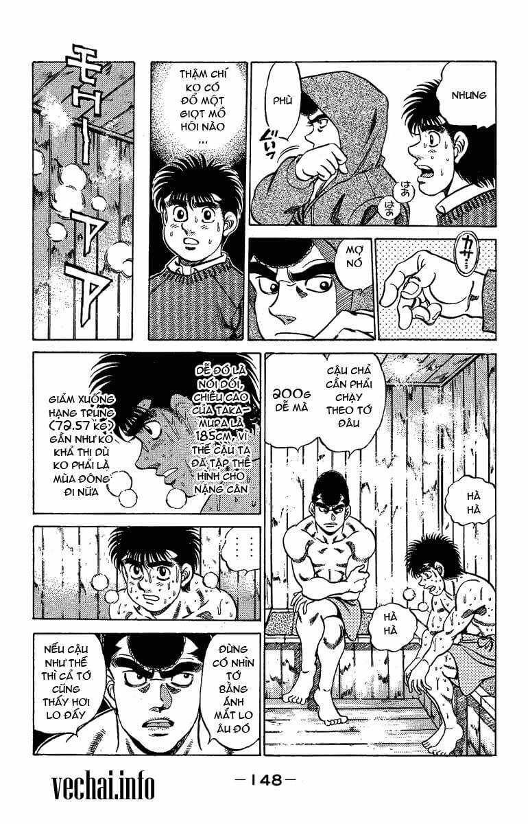 Hajime No Ippo - Chapter 177 - Trang 6
