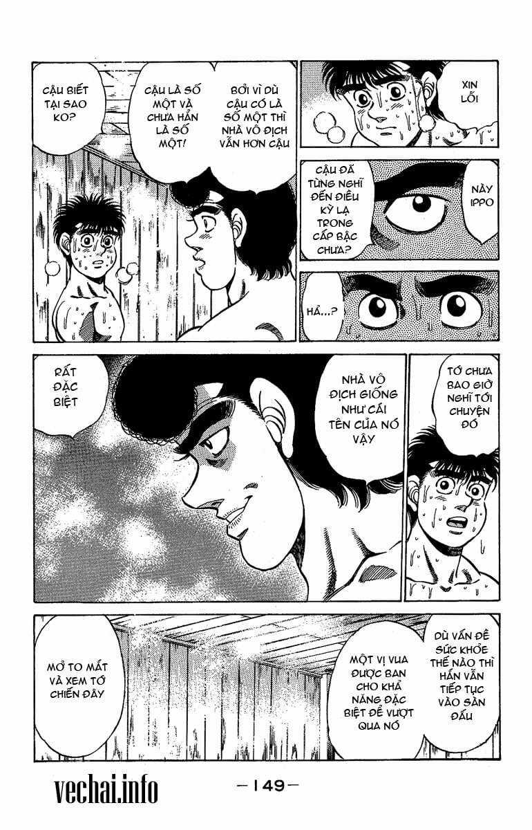 Hajime No Ippo - Chapter 177 - Trang 7