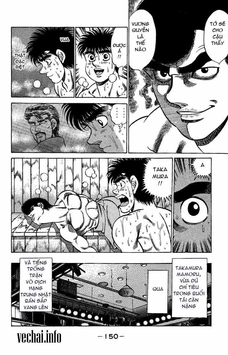Hajime No Ippo - Chapter 177 - Trang 8