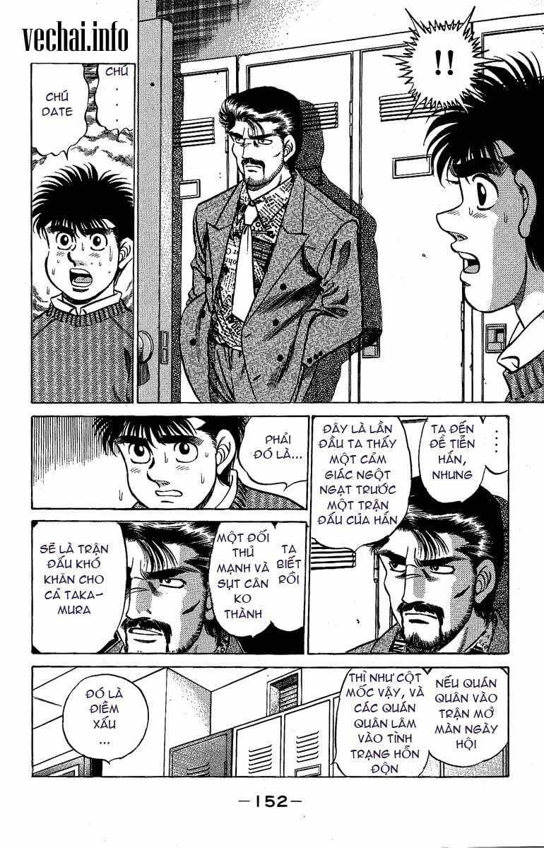 Hajime No Ippo - Chapter 177 - Trang 10
