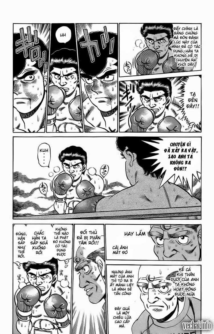 Hajime No Ippo - Chapter 178 - Trang 12