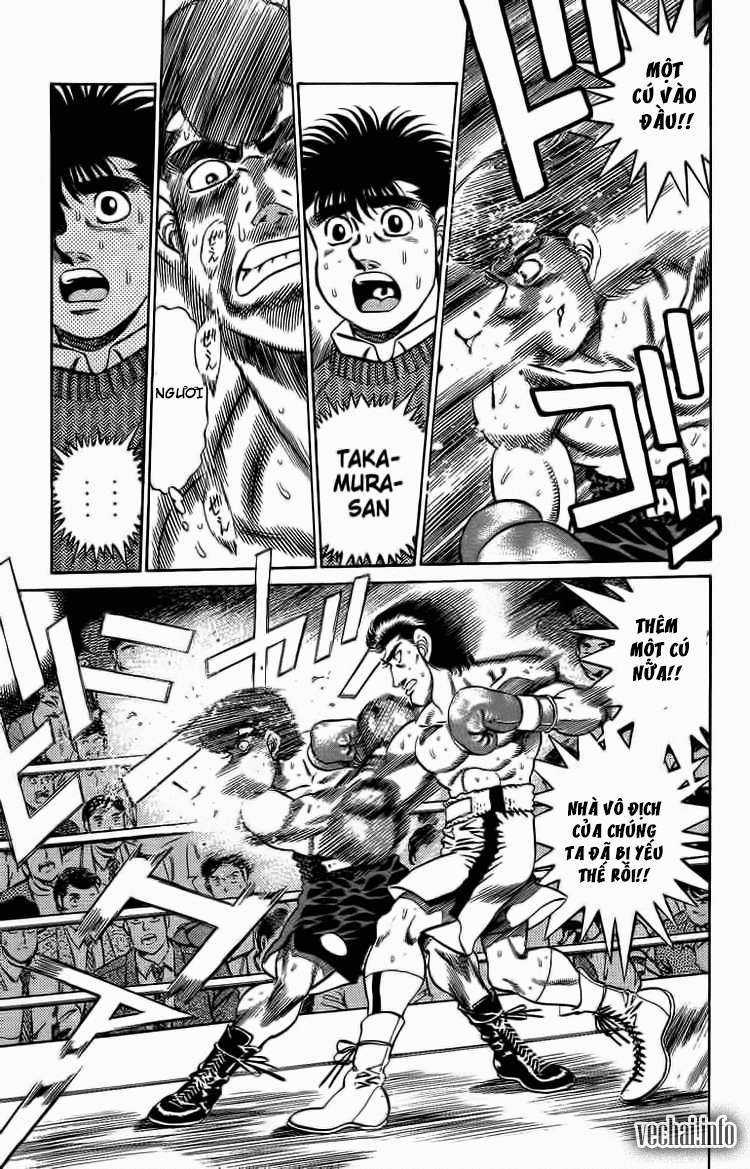 Hajime No Ippo - Chapter 178 - Trang 14