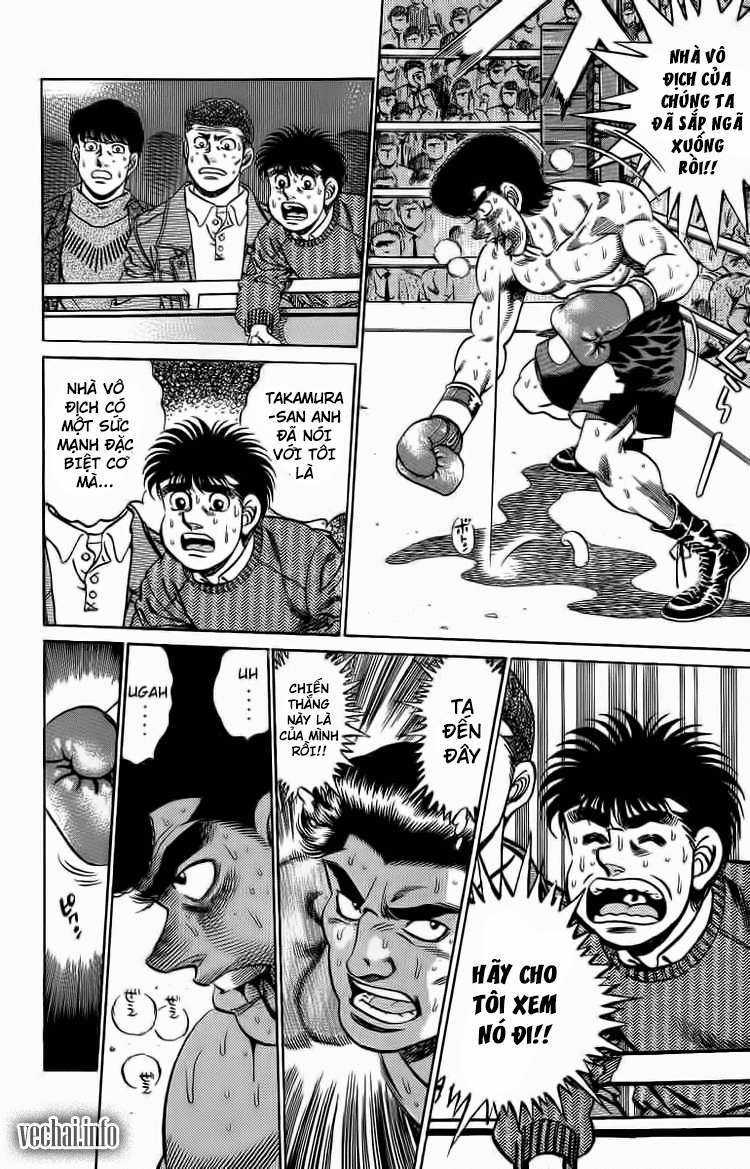 Hajime No Ippo - Chapter 178 - Trang 15