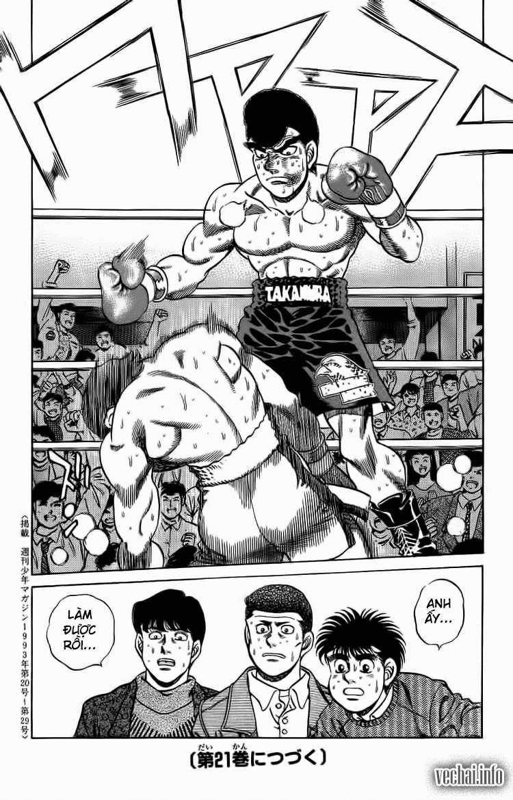 Hajime No Ippo - Chapter 178 - Trang 20