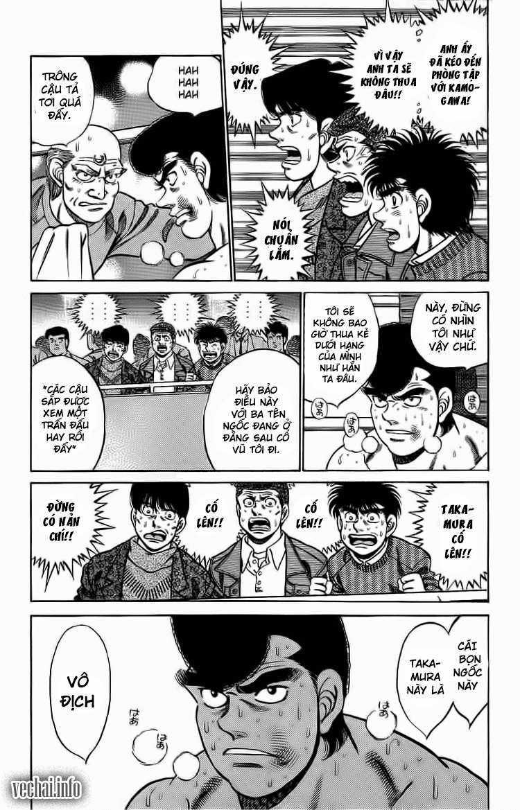 Hajime No Ippo - Chapter 178 - Trang 4
