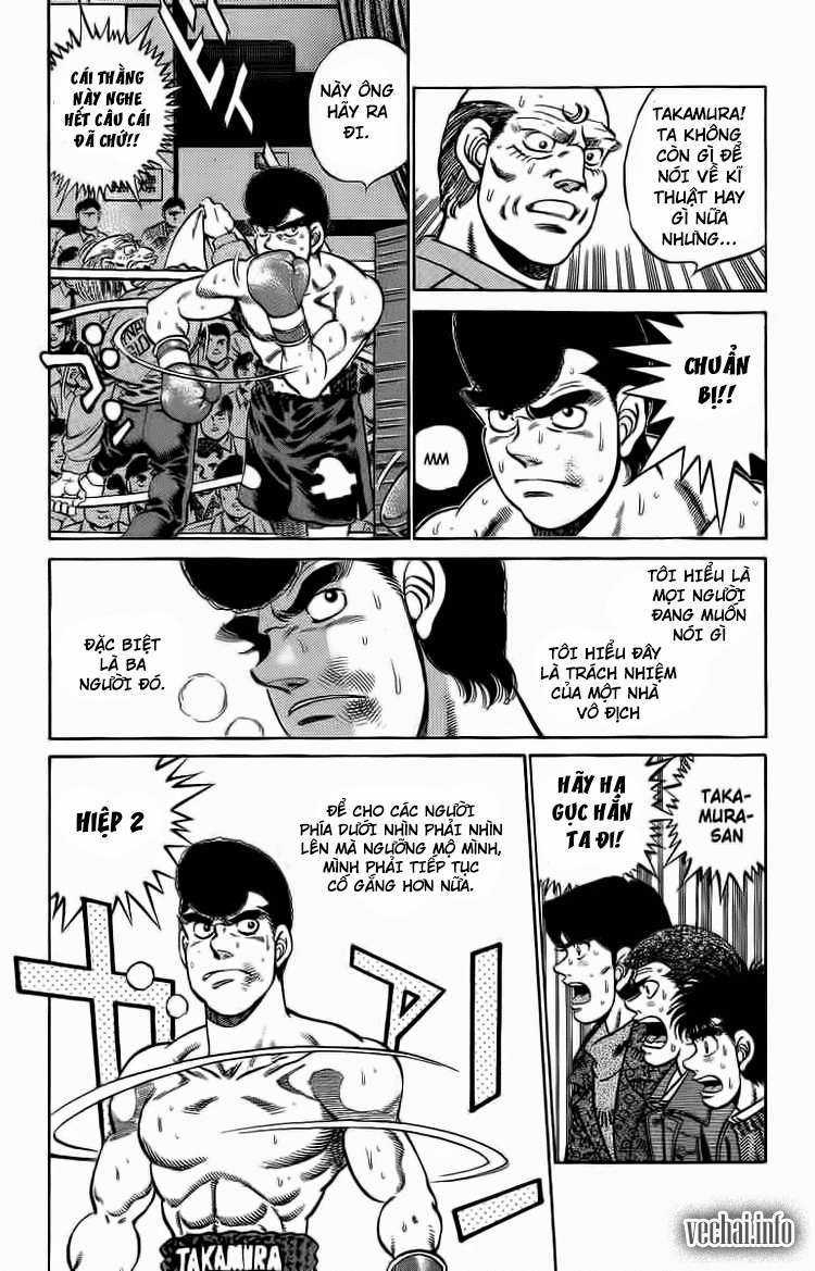 Hajime No Ippo - Chapter 178 - Trang 5