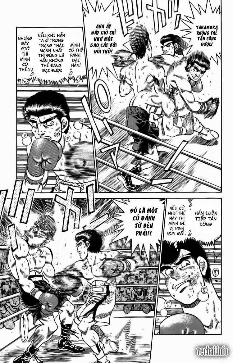 Hajime No Ippo - Chapter 178 - Trang 8