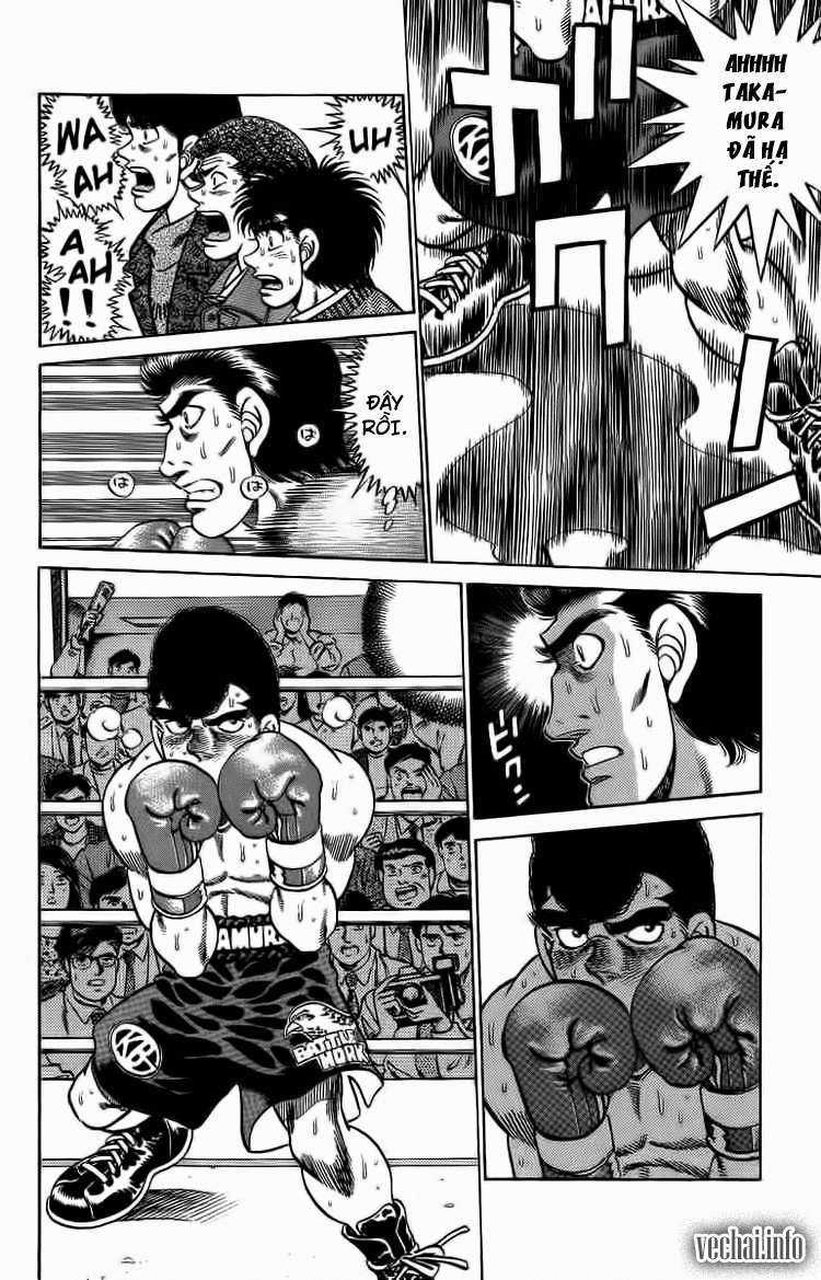 Hajime No Ippo - Chapter 178 - Trang 9