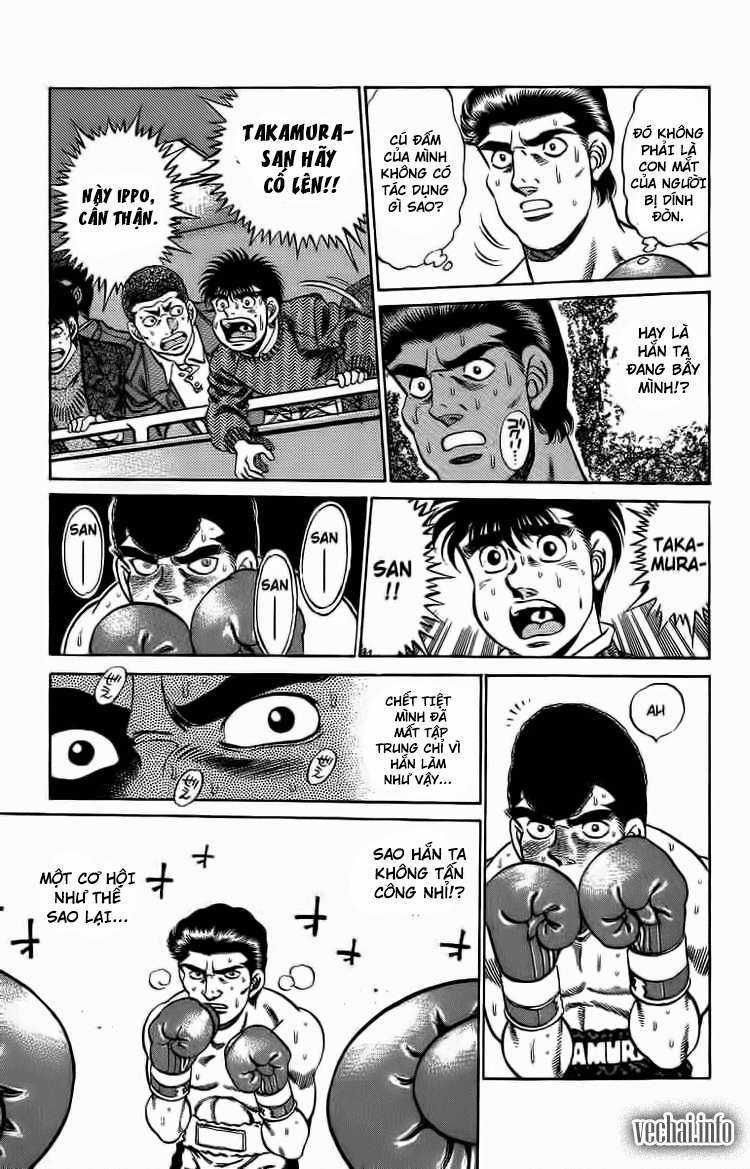 Hajime No Ippo - Chapter 178 - Trang 10