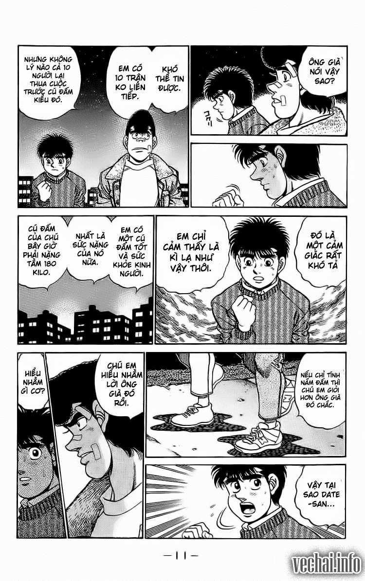 Hajime No Ippo - Chapter 179 - Trang 11
