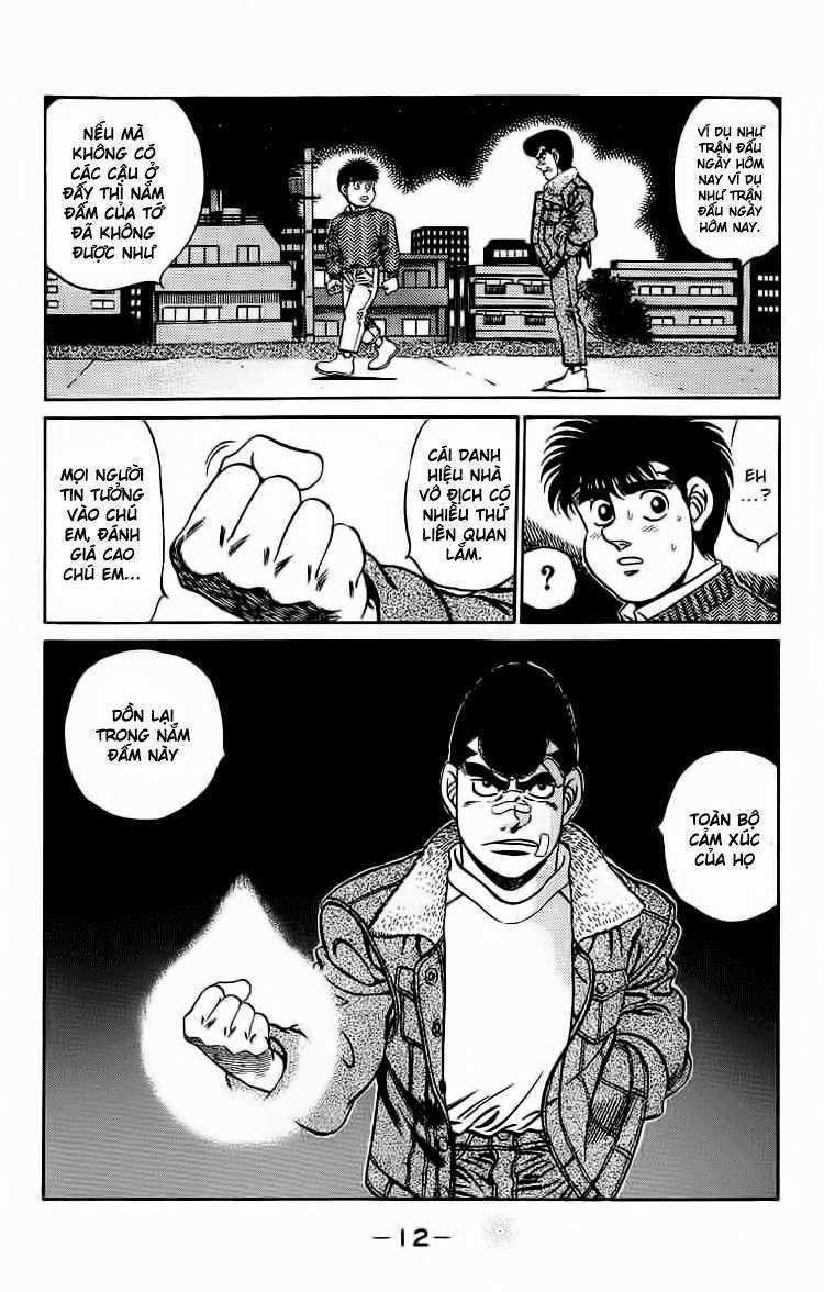 Hajime No Ippo - Chapter 179 - Trang 12