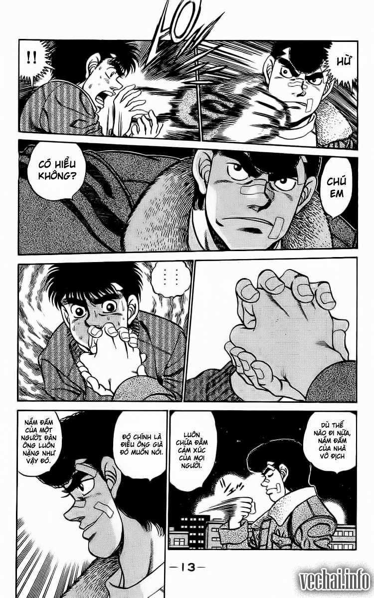 Hajime No Ippo - Chapter 179 - Trang 13