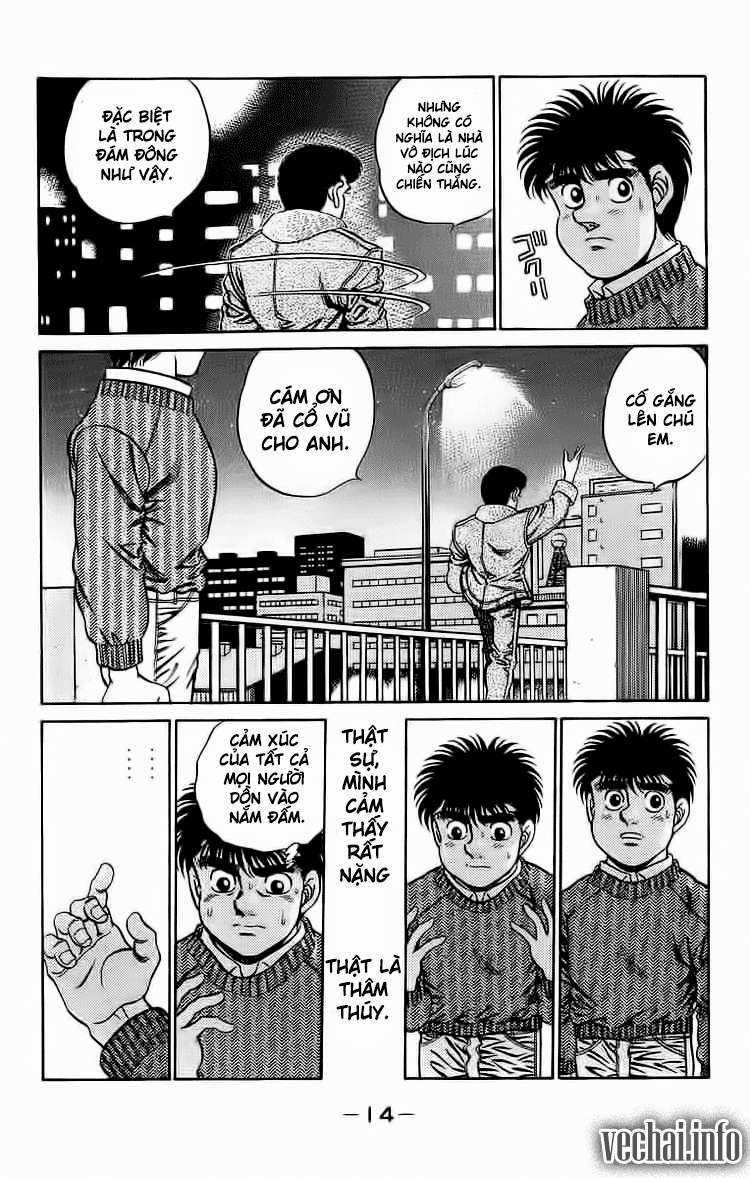 Hajime No Ippo - Chapter 179 - Trang 14