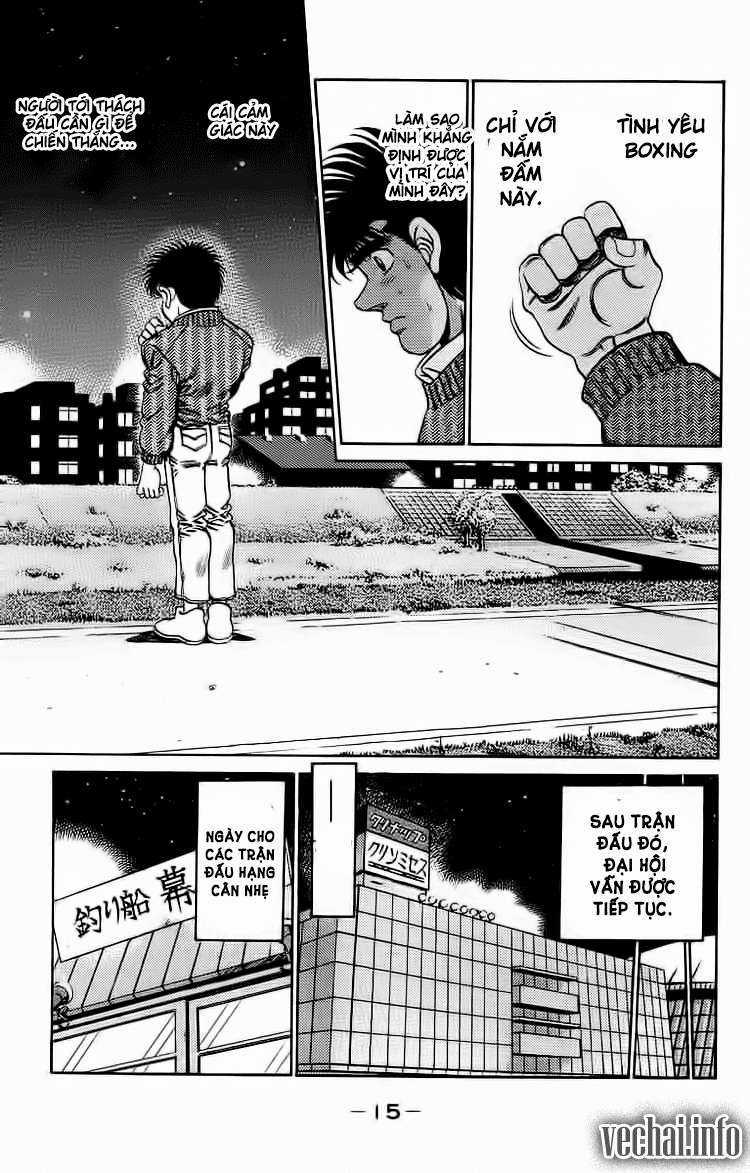 Hajime No Ippo - Chapter 179 - Trang 15
