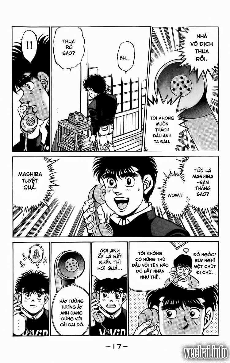 Hajime No Ippo - Chapter 179 - Trang 17