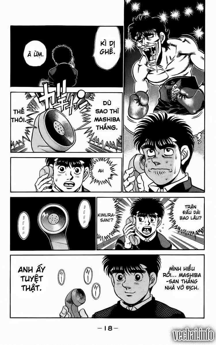 Hajime No Ippo - Chapter 179 - Trang 18