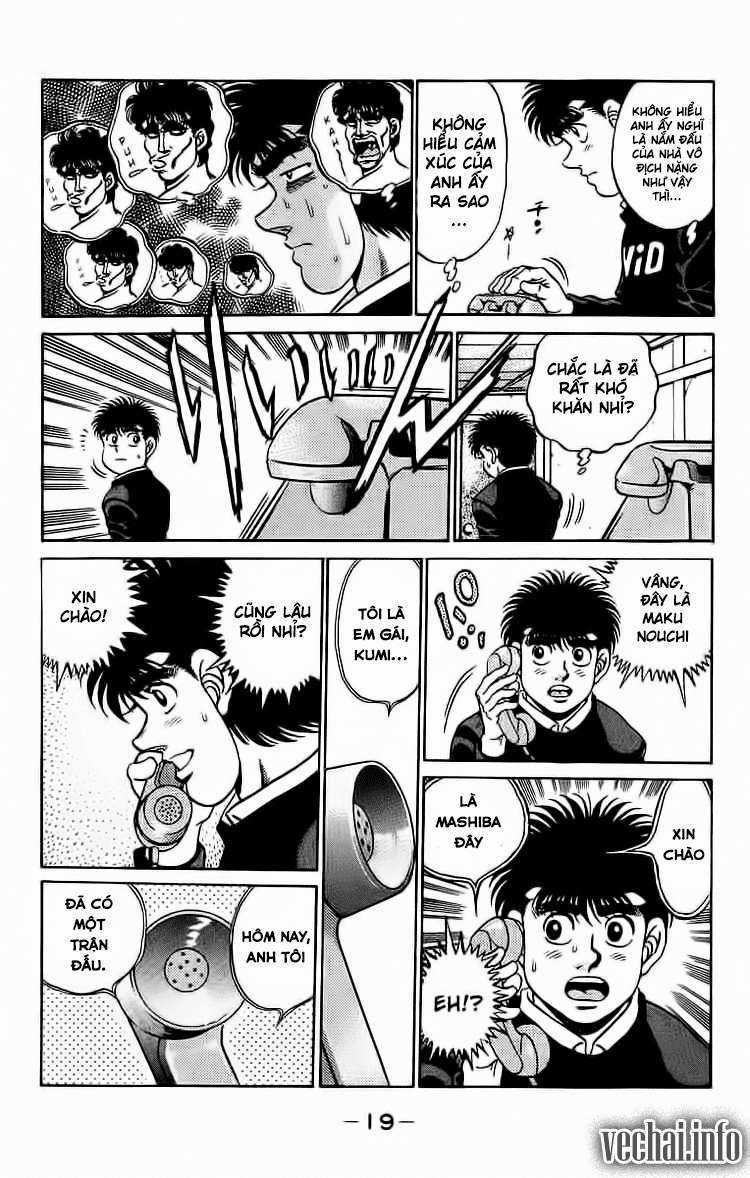 Hajime No Ippo - Chapter 179 - Trang 19
