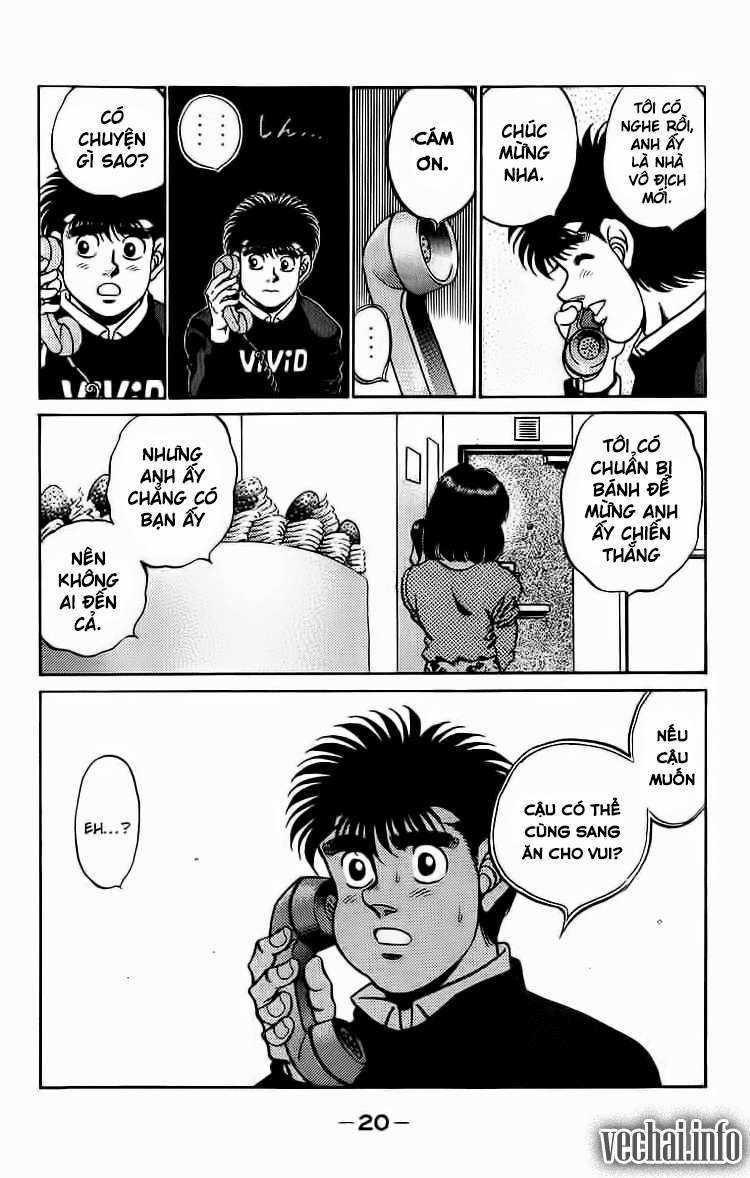 Hajime No Ippo - Chapter 179 - Trang 20