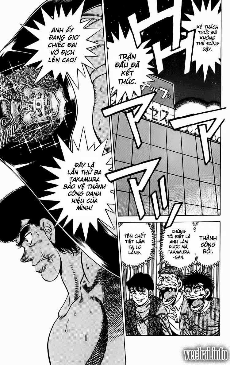 Hajime No Ippo - Chapter 179 - Trang 4