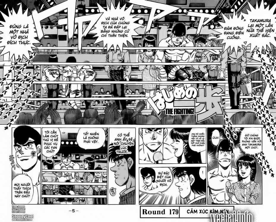 Hajime No Ippo - Chapter 179 - Trang 5