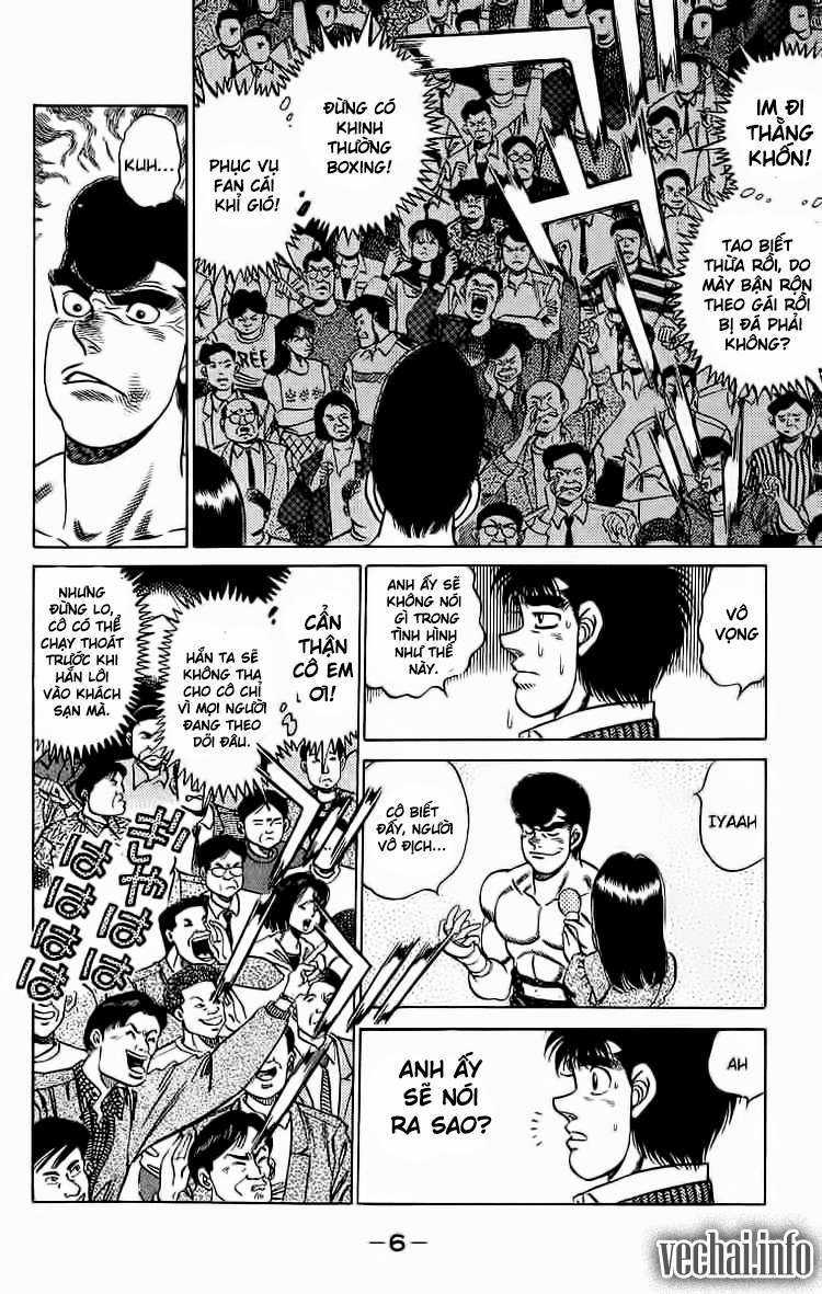 Hajime No Ippo - Chapter 179 - Trang 6