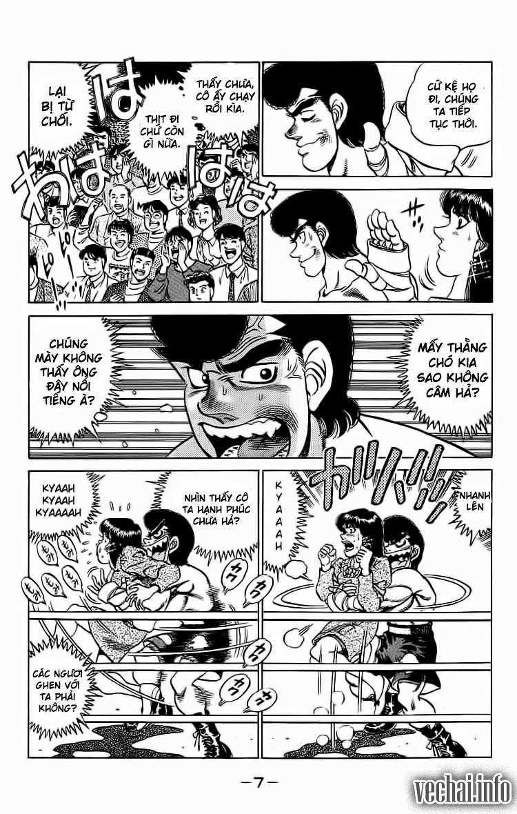 Hajime No Ippo - Chapter 179 - Trang 7