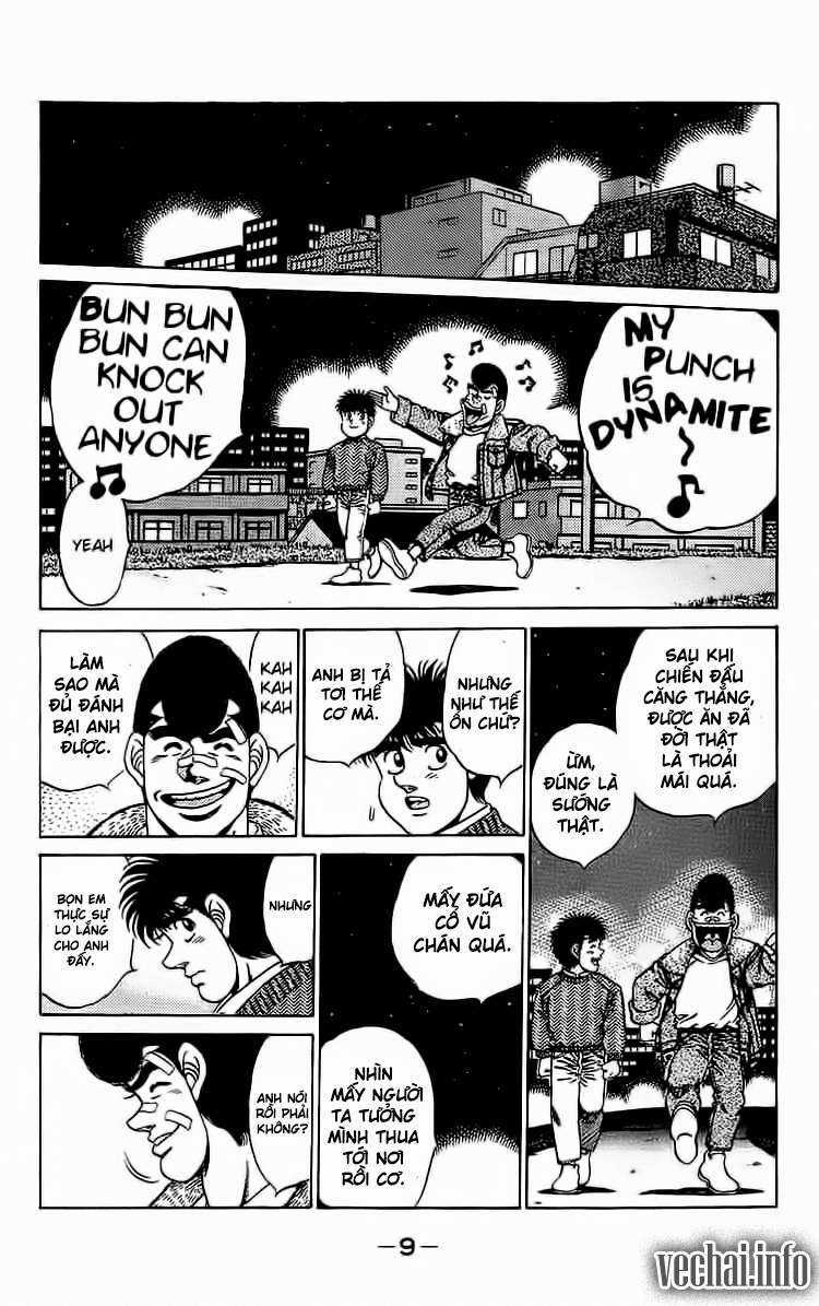 Hajime No Ippo - Chapter 179 - Trang 9