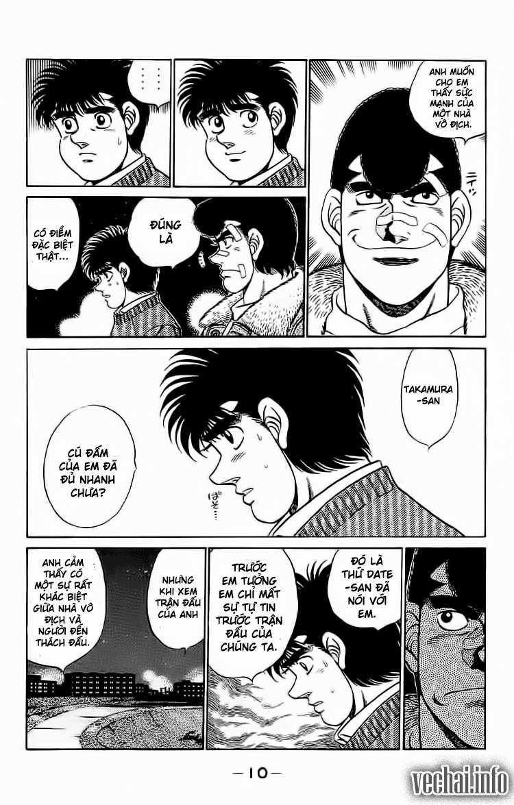Hajime No Ippo - Chapter 179 - Trang 10