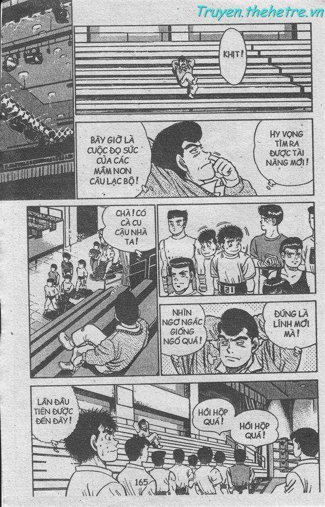 Hajime No Ippo - Chapter 18 - Trang 1
