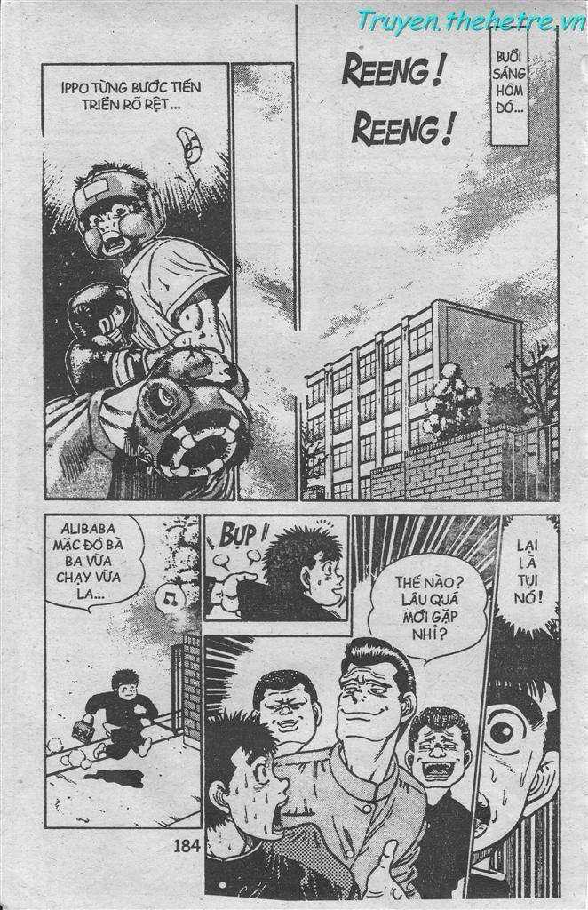 Hajime No Ippo - Chapter 18 - Trang 14