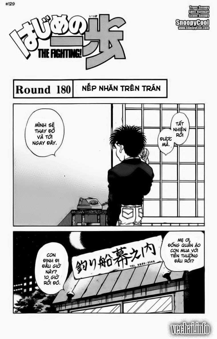 Hajime No Ippo - Chapter 180 - Trang 2