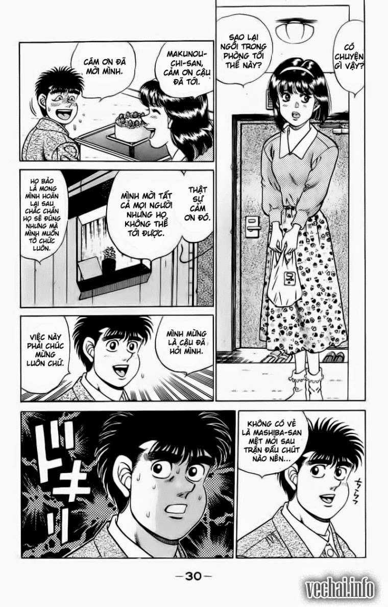 Hajime No Ippo - Chapter 180 - Trang 11