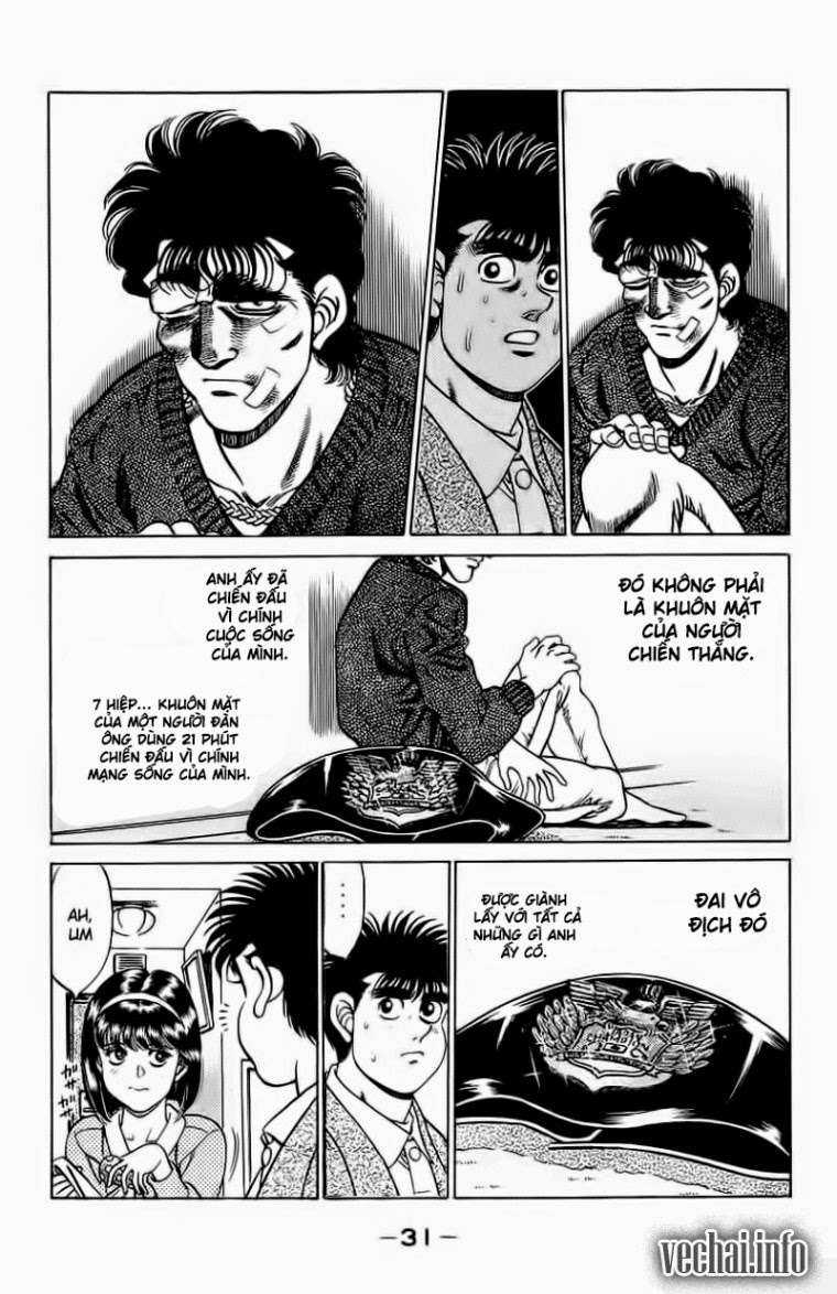 Hajime No Ippo - Chapter 180 - Trang 12