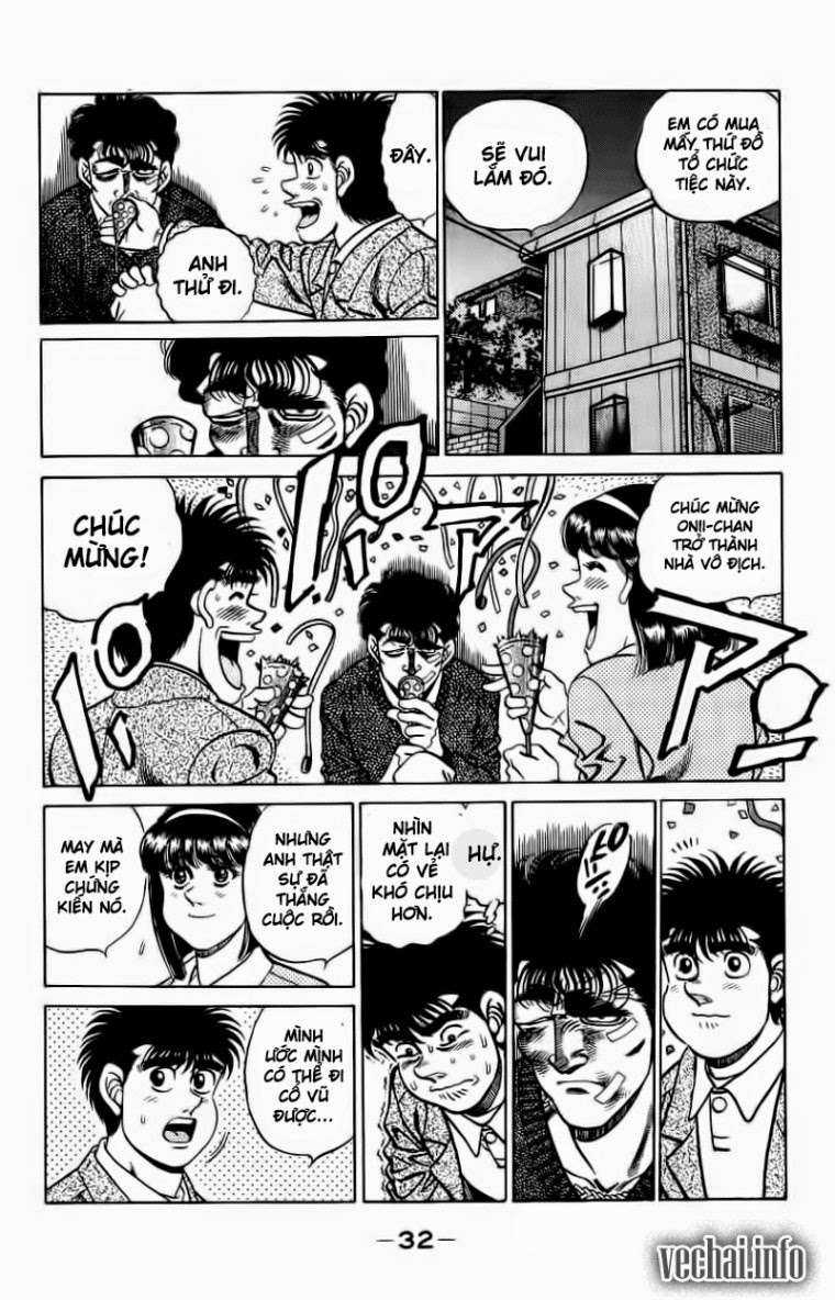 Hajime No Ippo - Chapter 180 - Trang 13
