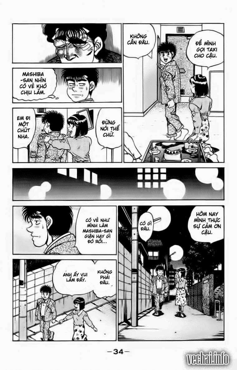 Hajime No Ippo - Chapter 180 - Trang 15