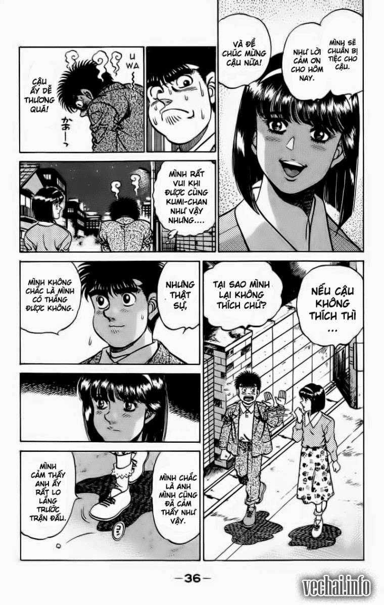 Hajime No Ippo - Chapter 180 - Trang 17