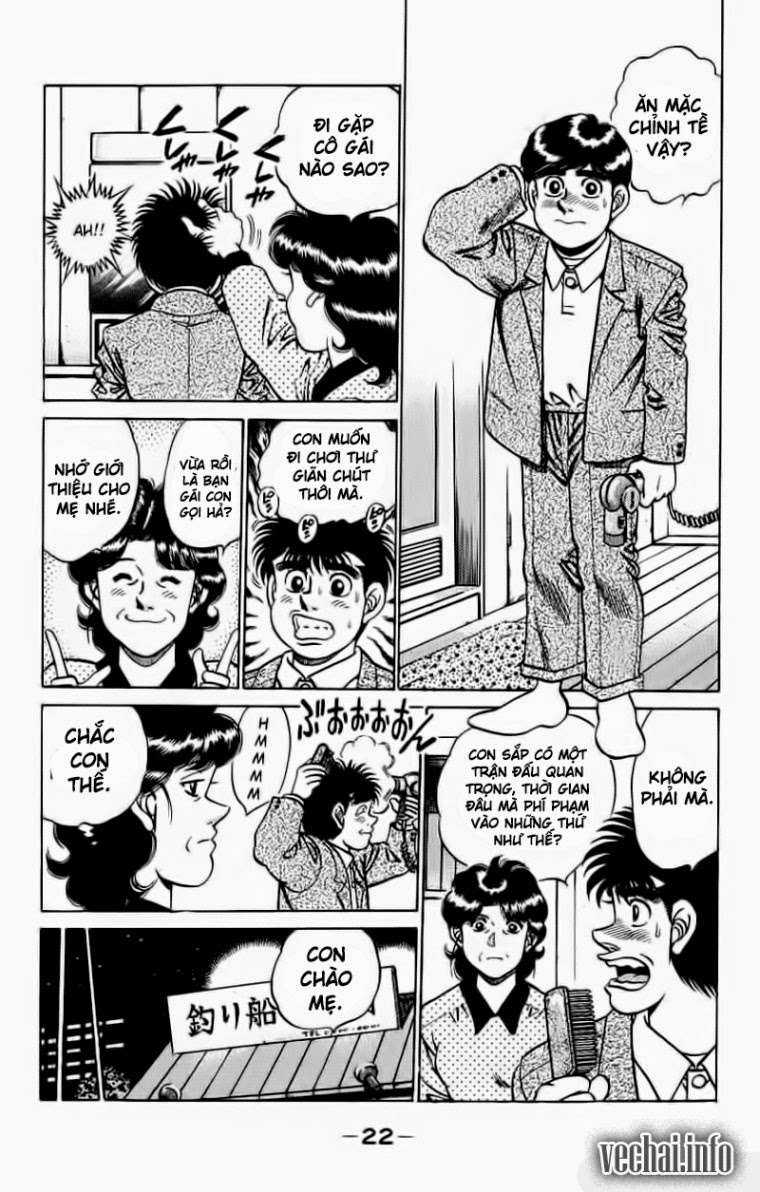 Hajime No Ippo - Chapter 180 - Trang 3