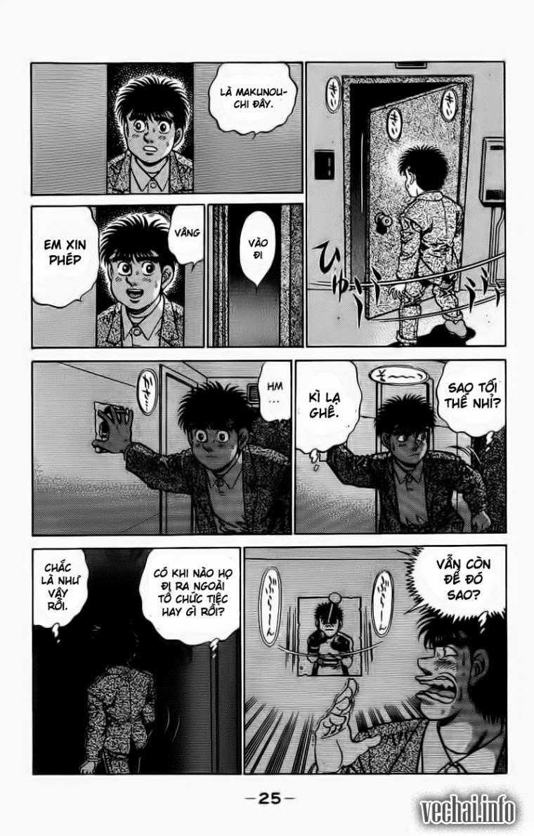 Hajime No Ippo - Chapter 180 - Trang 6