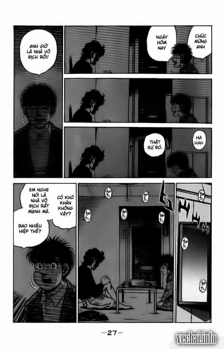 Hajime No Ippo - Chapter 180 - Trang 8