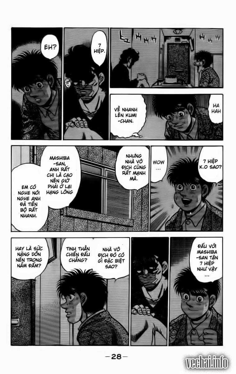 Hajime No Ippo - Chapter 180 - Trang 9
