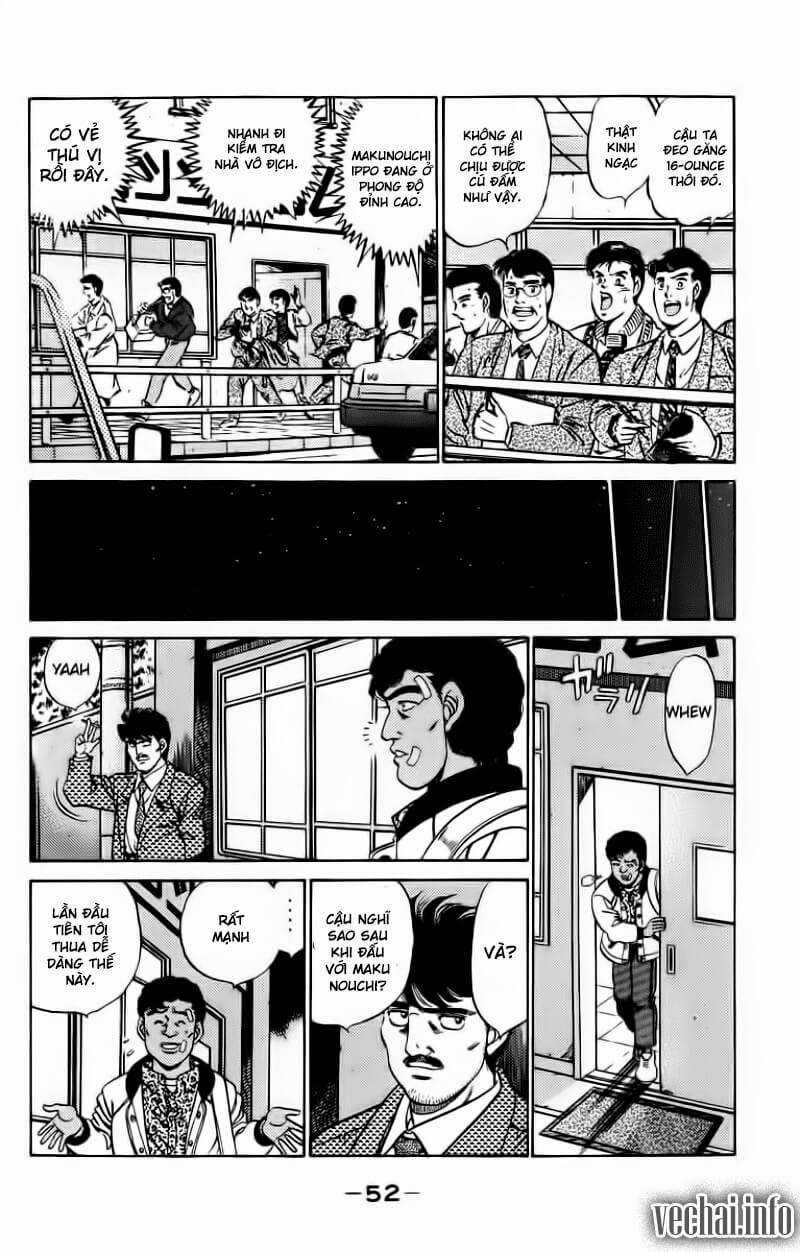 Hajime No Ippo - Chapter 181 - Trang 14