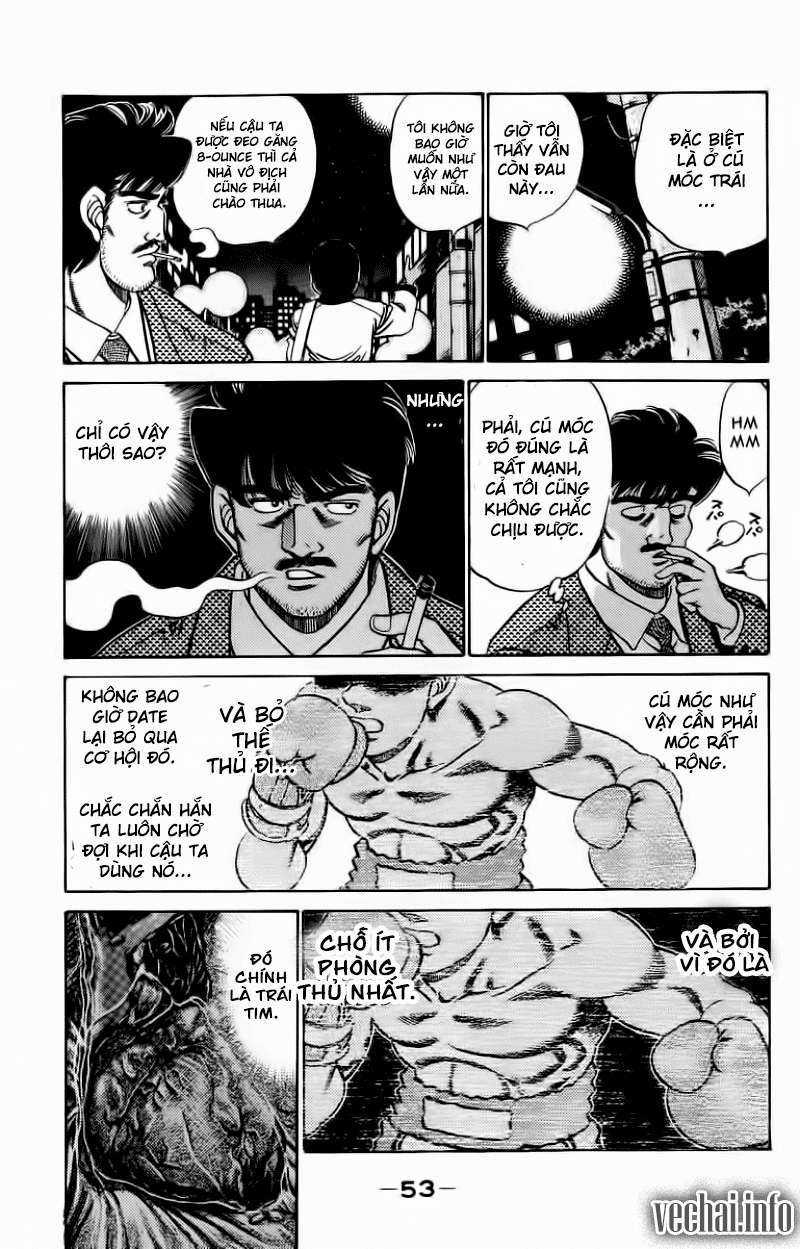 Hajime No Ippo - Chapter 181 - Trang 15