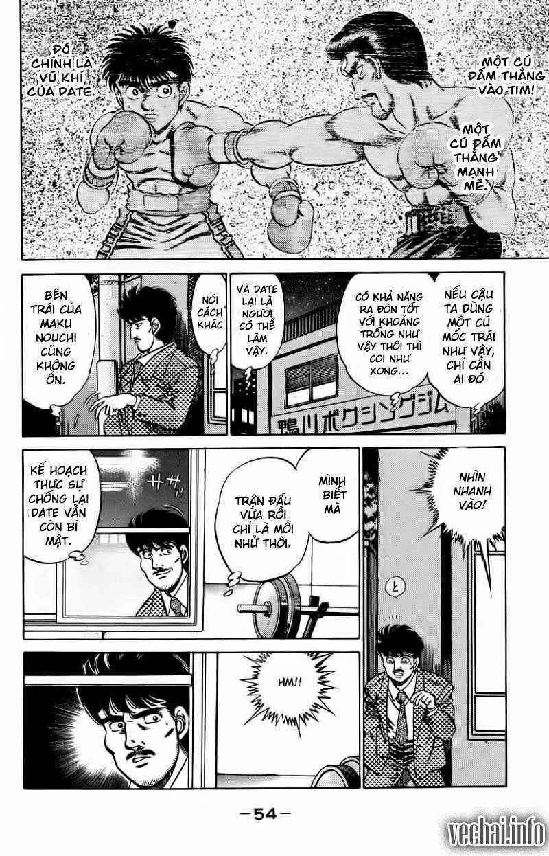 Hajime No Ippo - Chapter 181 - Trang 16