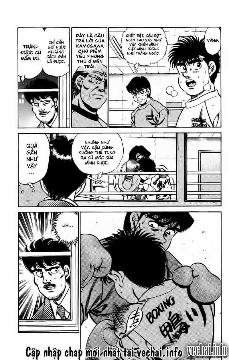 Hajime No Ippo - Chapter 181 - Trang 19