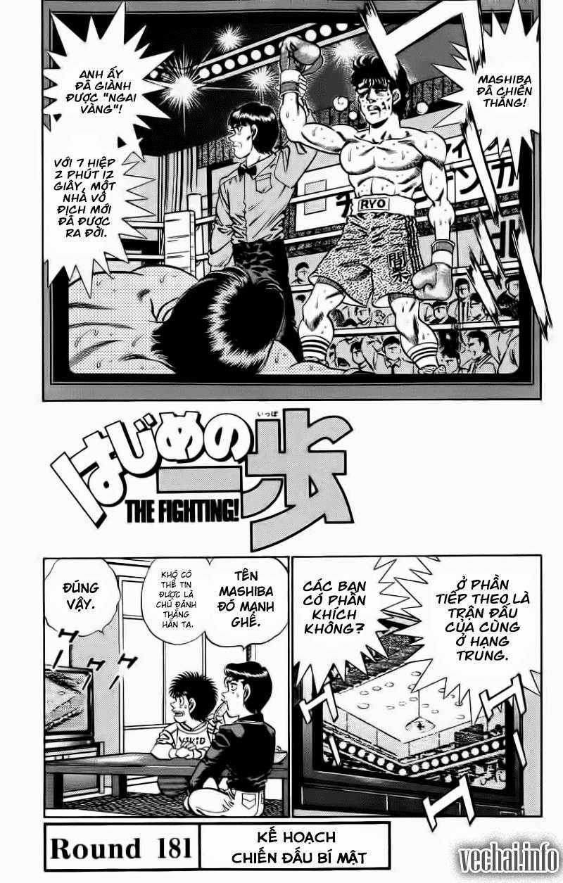 Hajime No Ippo - Chapter 181 - Trang 3