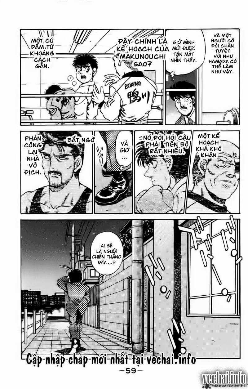 Hajime No Ippo - Chapter 181 - Trang 21