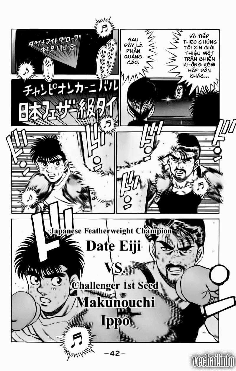 Hajime No Ippo - Chapter 181 - Trang 4