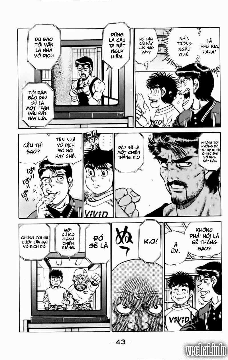 Hajime No Ippo - Chapter 181 - Trang 5