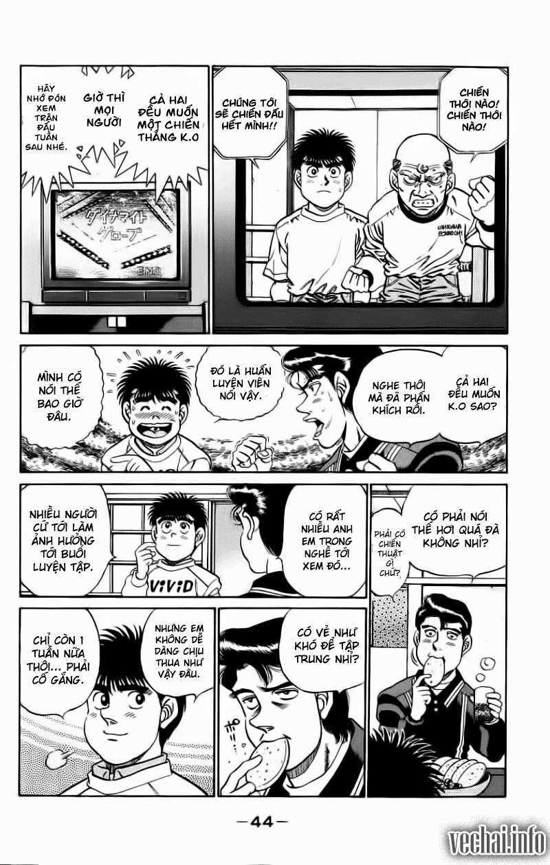 Hajime No Ippo - Chapter 181 - Trang 6