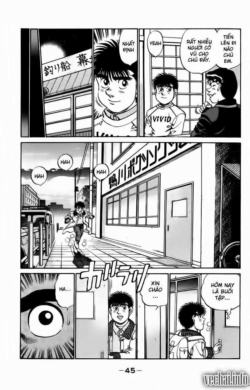 Hajime No Ippo - Chapter 181 - Trang 7